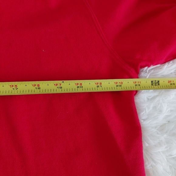 Blue Cactus Sport Red Dead Stock Sweater NWT Size L - Picture 7 of 9